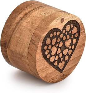 Estante para Especias Plegable de Madera Premium |   Especiero Moderno y Ecológico para la Organización de la Encimera de la Cocina - Product Image 3