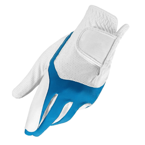 Nouveau design, gants de golf personnalisés en tissu doux de qualité supérieure, protection des mains, respirants, anti-UV, sangle de poignet réglable, sport, extérieur, blanc - Product Image 6