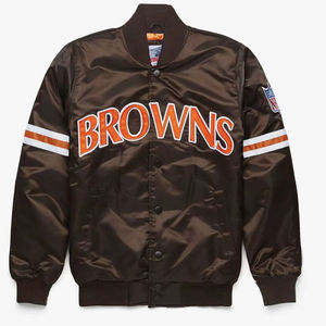 Veste de baseball en satin pour homme, inspirée des équipes, bomber varsity, doublure matelassée, fermeture à pression, streetwear, vêtements d'extérieur - Product Image 1