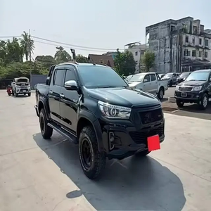 Hilux 2024 USADO, Volante a la Izquierda, Asientos de Cuero, Cámara Trasera, EN Buen Estado, Listo para Conducir - Product Image 3