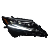 Kit de Actualización de Faros Delanteros de Tres Ojos Plug and Play para Lexus ES XV60 2015-2017, de Modelo Antiguo a Nuevo, con Luz Direccional Secuencial, Reemplazo de Ajuste Directo