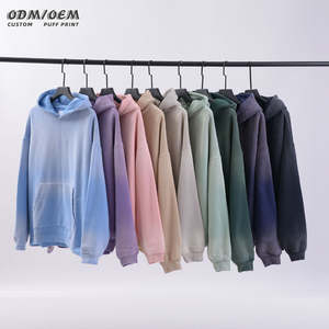 Premium 400 GSM sudaderas con capucha de algodón pesado Unisex sudaderas cómodas cálidas duraderas directo de fábrica al por mayor ropa informal - Product Image 1