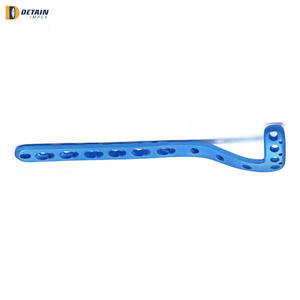 Kit de plaques osseuses chirurgicales orthopédiques pour tibia proximal, en acier inoxydable, avec ciseaux chirurgicaux manuels à verrouillage, certifié CE - Meilleures ventes - Product Image 3