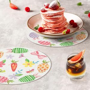Standard Quality Braided Placemat for <b>Table</b> <b>Decor</b> Best Selling for <b>Wedding</b> Parties-<b>Top</b> Pick at Best Price With Cutest Design - Product Image 6