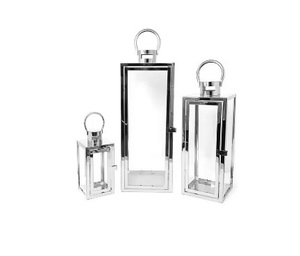 Lanterne en métal faite à la main en gros écologique de haute qualité lanterne à bougie décorative d'hôtel à la maison pour les mariages noël directement - Product Image 3