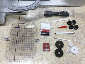 Máquina de bordar Bernina 500e, lista para la venta. - Product Image 3