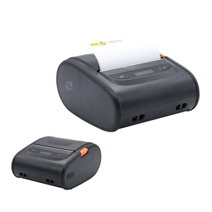 80mmモバイルポータブルハンドヘルドサーマルレシートプリンターミニBT配送バーコードステッカーラベルプリンター - Product Image 2