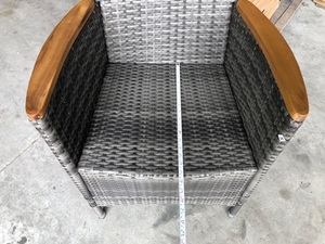 Comfortable Feel Dinning <b>Chairs</b> Uv-Resistant Outdoor Table and <b>Chair</b> Set Sofa Set Furniture Carton Packaging Phu Linh Factory - Product Image 5