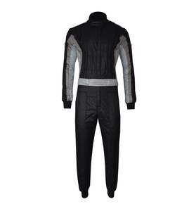 Traje de karting de doble capa ignífugo Nomex FR algodón con interior Nomex personalizado 2025 - Product Image 5