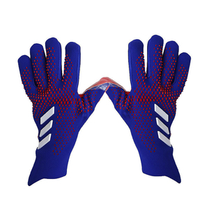 Vente en gros de gants de football professionnels anti-shirk, gants de gardien en latex allemand, protège-mains antidérapants, gants de gardien de but d'entraînement - Product Image 5