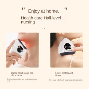 Oplaadbaar Bian <span class=keywords><strong>Stone</strong></span>-warmtetherapieapparaat |   Hartpuntacupressuur voor spa/salon - Product Image 3