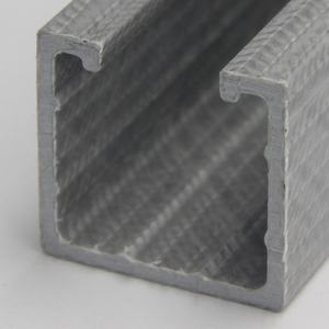 Profils de canaux et de tubes carrés en plastique FRP à haute résistance et résistance à la corrosion pour le soutien technique - Product Image 4
