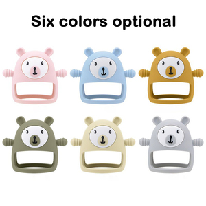 Massaggiagengive lenitivo per le gengive che succhiano i giocattoli molari per la dentizione hanno una forma facile da tenere per i <span class=keywords><strong>neonati</strong></span> - Product Image 3