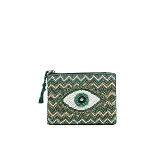 Cute Stylish Handmade Beaded Embroidery Small <b>Wallet</b> Bag Fancy Top Fashionable Beautiful Latest Luxury New Design For <b>Girl</b> - Product Image 5