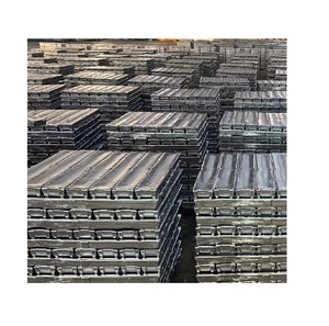 Lingotes de aluminio de primera calidad 99.9% Aplicación industrial Material de aleación Composición química Al-Directo de fábrica - Product Image 5
