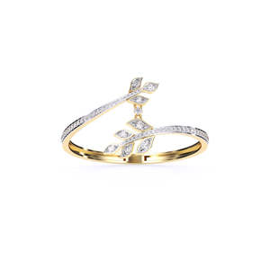 Bracelets de diamants cultivés en laboratoire en or rose 14Kt à la mode Design unique Bijoux personnalisés pour femmes pour les fêtes de mariage - Product Image 2