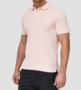 Camiseta Polo Cómoda para Hombre, Camiseta Polo de Secado Rápido para Hombre, Camisetas Polo Transpirables de Algodón y Poliéster para Hombre - Product Image 6