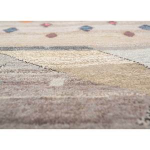 Tapis en laine et soie de bambou noué à la main Freedom Manchaha, ivoire, 10 mm, géométrique, pour la maison, le salon, le couloir, forme rectangulaire - Les-2005 - Product Image 3