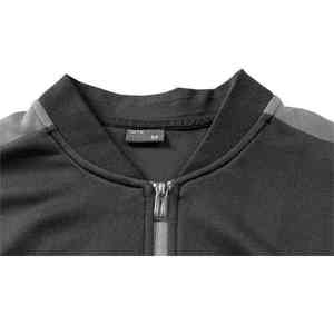 Ensemble de survêtement classique pour hommes avec veste et pantalon de coupe régulière, adapté aux tenues quotidiennes. - Product Image 3