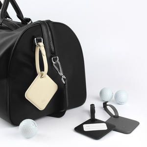 [FENICE] ETIQUETA DE NOMBRE CON CINTURÓN CLÁSICO (100*175mm) ETIQUETA DE NOMBRE DE Textura suave con 10 colores impermeables y correa con hebilla - Product Image 1