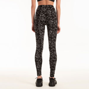 Custom Color <b>High</b> <b>Waist</b> Women's <b>Leggings</b> Quick Dry Comfortable Breathable New Arrival Casual Custom Made Sublimation <b>Legging</b> - Product Image 3