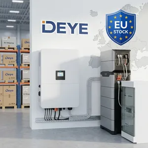 อินเวอร์เตอร์ไฮบริดเฟสเดียว Deye รุ่น SUN-3.6/5/6/8K-SG05LP1-EU-AM2-P สำหรับใช้ในบ้าน จัดส่งภายใน 3-7 วัน (สินค้า EU) - Product Image 4