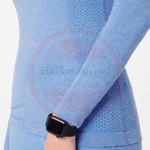 Chemises de corps médicaux avec logo personnalisé pour hommes et femmes Chemises à manches longues en gros pour hauts de gommage médical à l'hôpital - Product Image 5