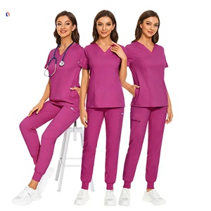 ชุดเครื่องแบบทางการแพทย์ชุดเครื่องแบบใหม่ใช้พิเศษชุดขัดผิวทางการแพทย์ - Product Image 4