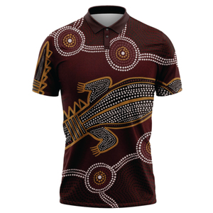 Camiseta de Golf Sublimada para Hombre, 100% Algodón, con Logotipo Personalizado y Etiqueta Privada - Product Image 1