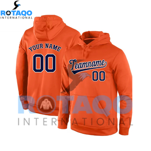 Sweat-shirt de hockey performant avec design personnalisé, tissu respirant et à séchage rapide, idéal pour les entraînements et les matchs, impression de maillots de hockey sur glace - Product Image 1