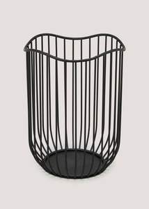 Panier à linge en fer personnalisable pour la maison avec un design de rangement élégant pour les chambres, les salles de bain ou les zones de lavage - Product Image 5