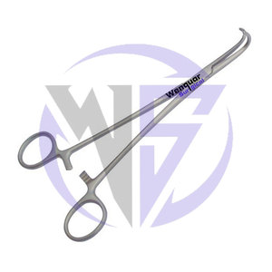 Pinzas para Arteria Tonsilar Negus, Curva Grande de 190 mm, Instrumento Quirúrgico ENT Wenquar, Artículo de Acero Inoxidable Más Vendido - Product Image 6