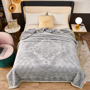 Usine Réversible Flanelle Polaire Lit Couverture Multifonctionnel Épaissie Chaude Chambre Couverture En Gros <span class=keywords><strong>Bebe</strong></span> Polaire Couvertures - Product Image 1