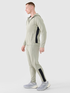 Wholesale Customized Man Solid Color <b>Thermal</b> <b>Hoodies</b> High Quality Drop Shoulder Breathable <b>Men</b> <b>Hoodies</b> - Product Image 3