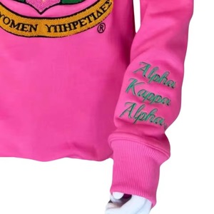 Novedades, Sudadera con Capucha Extra Grande, Manga Larga, Informal, Estilo Universitario, para Invierno, Cálida, 100% Algodón - Product Image 3