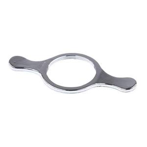 Jeringa Veterinaria de Acero Inoxidable Reutilizable de Tipo Corto para Administración de Medicamentos, con Bloqueo de Vidrio y Operación Sencilla - Product Image 3