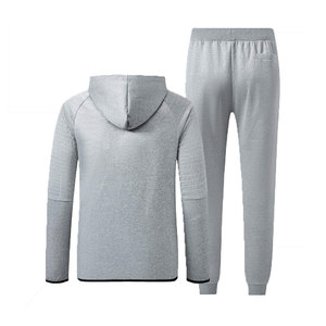 Nuevos Conjuntos Deportivos de Invierno para Hombre, Unisex, Corte Regular, Transpirables, de Algodón/Poliéster, con Cordón Ajustable, Personalizables - Product Image 2