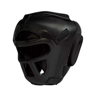 Protector de cabeza de boxeo personalizado OEM Precio razonable Material de PU Diseña tu propio protector personalizado para la venta - Product Image 1