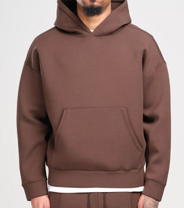 Vente en gros Ensembles de survêtements de football de haute qualité avec logo personnalisé pour entraînement Pullover pour hommes Jogging Survêtements en tissu - Product Image 3