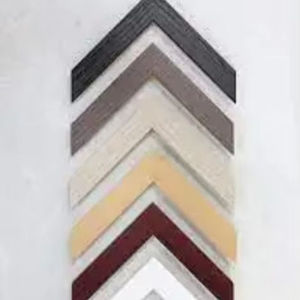 Set of <b>4</b> Wooden Square <b>Photo</b> <b>Frames</b> in Different Colors Superior Quality Wall Decor Ideal for Displaying Pictures - Product Image 1