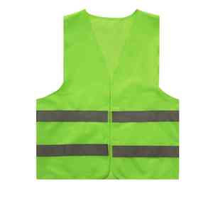 เสื้อกั๊กสะท้อนแสงสำหรับใส่ทำงานเสื้อแจ็กเก็ตเอวสูงเสื้อกั๊กนิรภัยสำหรับงานก่อสร้างมีหลายสี - Product Image 2
