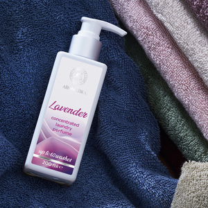 Aromatika Perfume Concentrado de Lavanda para Ropa, 200 ml, Botella con Bomba, Suavizante Líquido para el Cuidado de la Ropa - Product Image 6