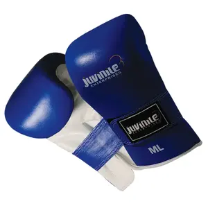 Gants de compétition personnalisés avec logo, en cuir de vachette véritable, imperméables, de haute qualité, pour une performance professionnelle. - Product Image 1