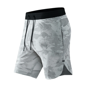Running <b>Shorts</b> <b>Men's</b> Sports <b>Shorts</b> Racing Team Training Professional <b>Shorts</b> Fitness Jogging Breathable <b>Shorts</b> <b>Camouflage</b> - Product Image 1