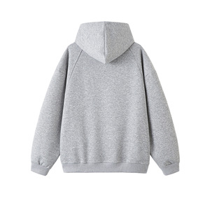 Custom Print 100% Cotton Oversized Hoodie 500gsm <b>Thick</b> Embroidery High-Quality women's hoodies - Product Image 6