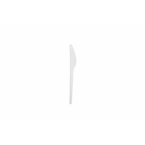 Coltello biodegradabile CPLA da 165 mm, 10 confezioni x 100 pezzi, B2B - Product Image 3
