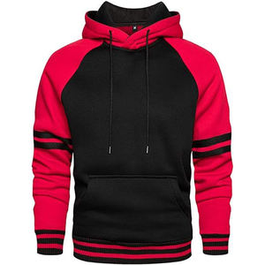 Haute qualité 100% coton personnalisé homme sweats à capuche Street Wear vêtements de mode en gros sweats vierges pour le printemps - Product Image 5