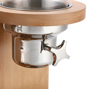 シリアルコンテナ収納セット朝食シリアルディスペンサー3リットルミニ木製ベースディスペンサー付き - Product Image 5