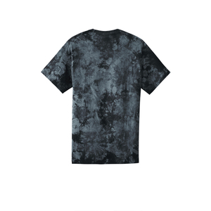 Camiseta de Algodón con Estampado Tie Dye para Hombre, Cuello Redondo, Manga Corta, Tela Ligera, Estilo Casual - Product Image 3