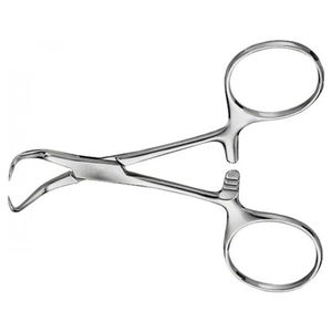 Pinzas Quirúrgicas Dentales, Pinzas de Toalla, Fórceps de 9/11/14/16 cm, Pinzas Puntiagudas de Acero Inoxidable, Instrumentos de Ortopedia - Product Image 1